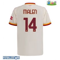 AS Roma Donyell Malen #14 Bortedrakt 2026-27 Kortermet